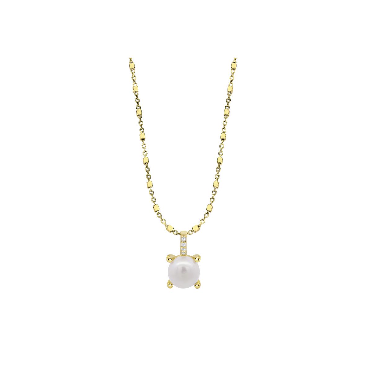 LOTUS SILVER - Collar LP3409-1/2 Lotus Silver Mujer Pearls