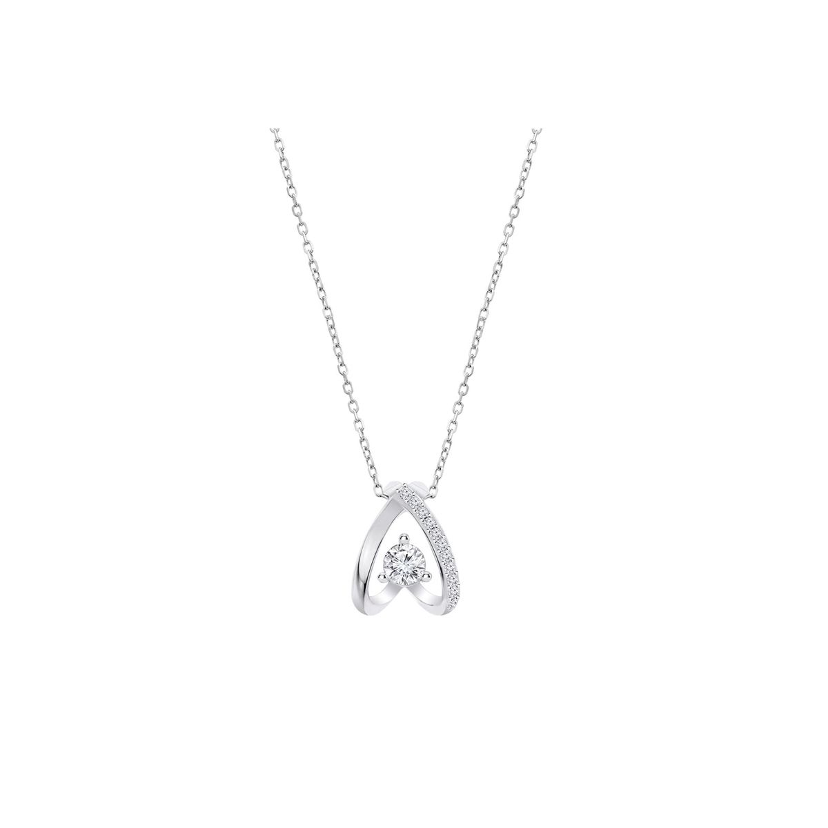 LOTUS SILVER - Collar LP3823-1/1 Lotus Silver Mujer Fantasy
