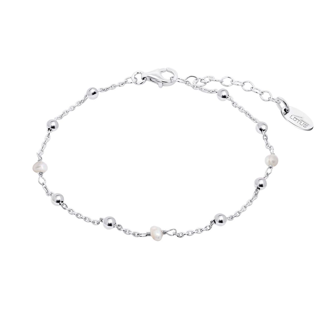 LOTUS SILVER - Pulsera LP3860-2/1 Lotus Silver Mujer Pearls