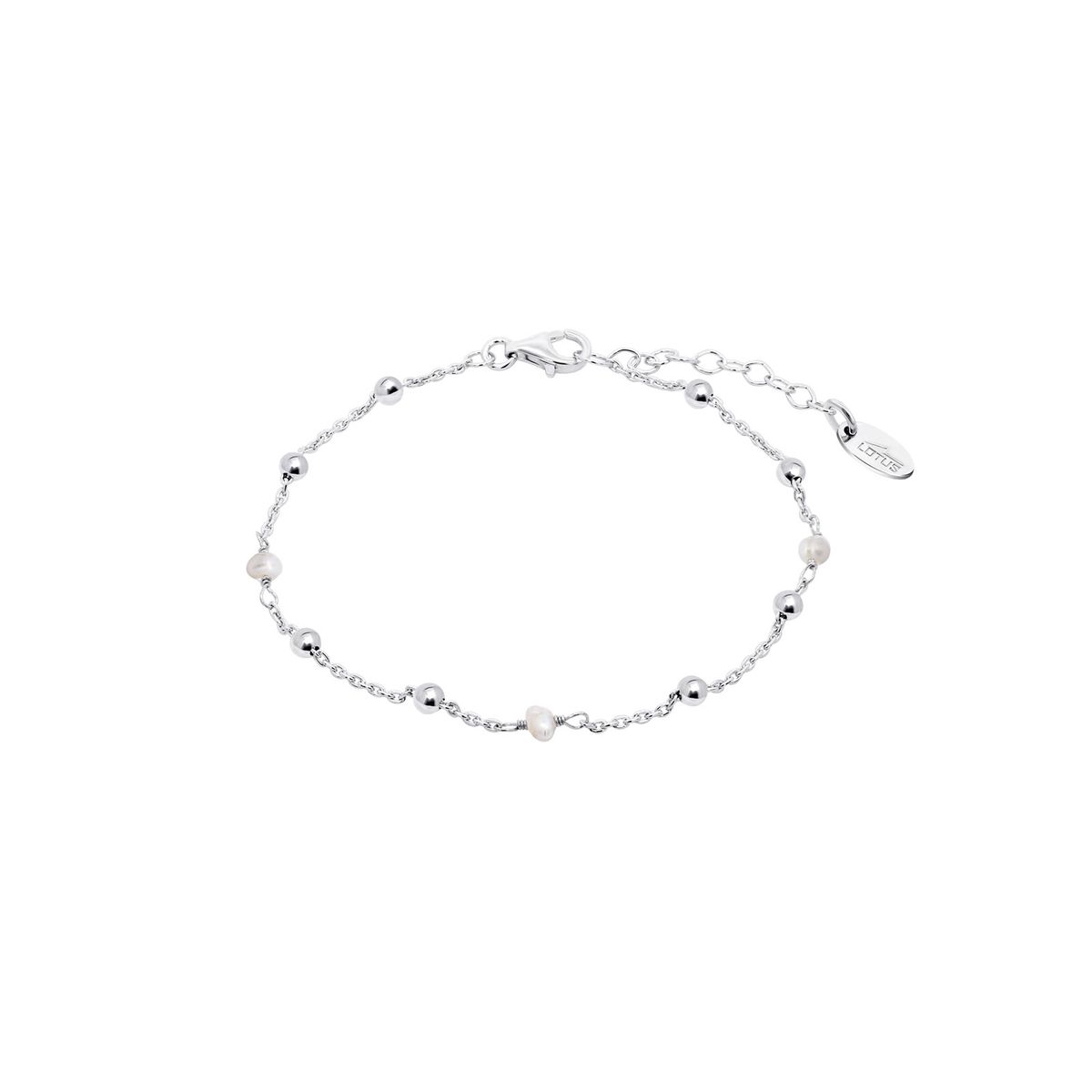 LOTUS SILVER - Pulsera LP3860-2/1 Lotus Silver Mujer Pearls