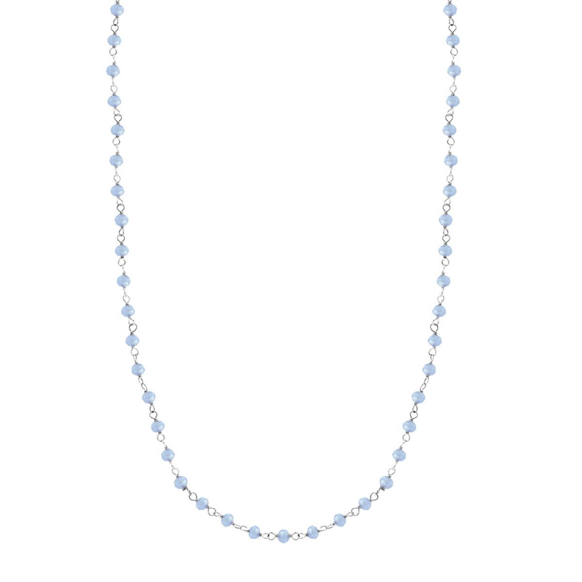 LOTUS SILVER - Collar LP3764-1/1 Lotus Silver Mujer Mystic