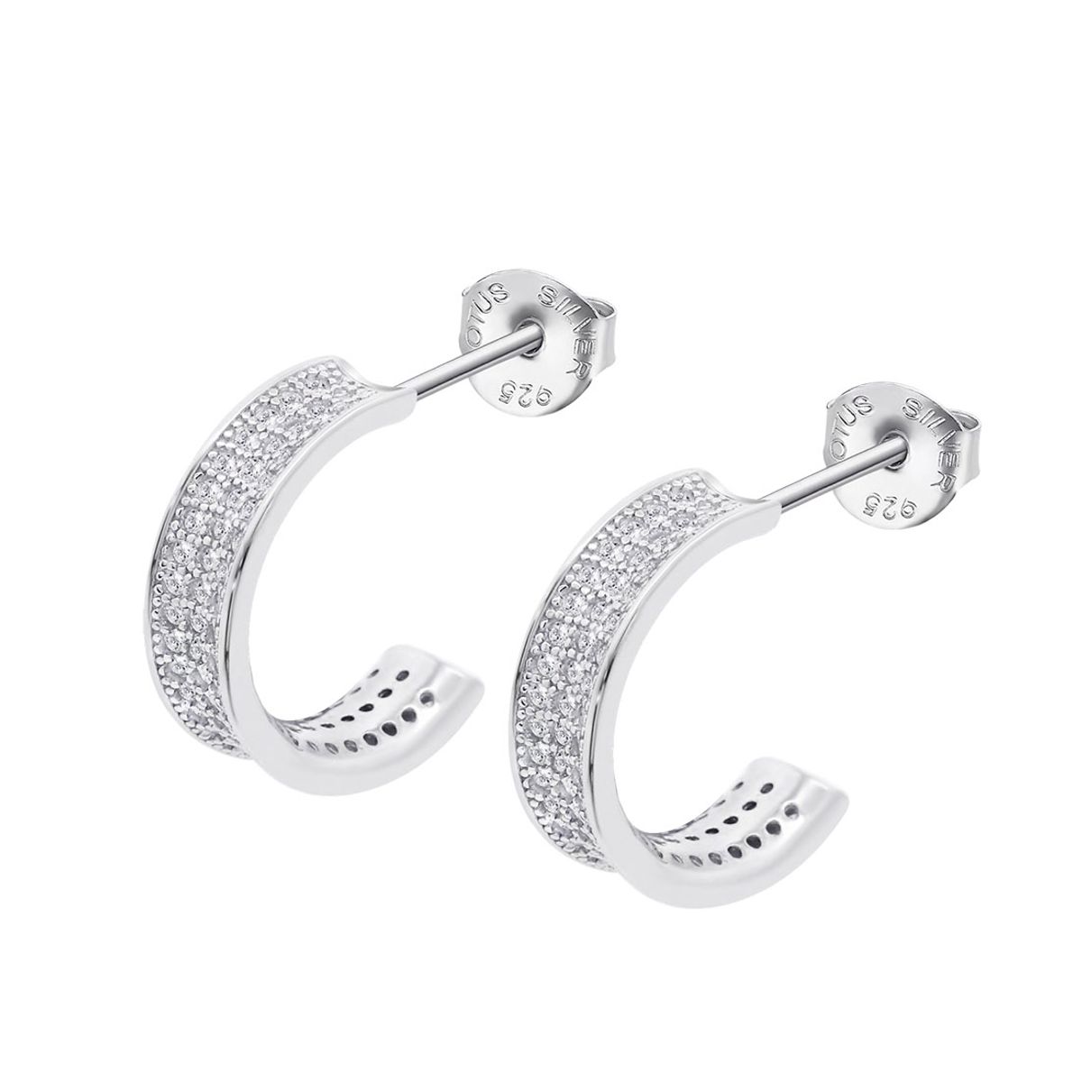 LOTUS SILVER - Aros LP3829-4/1 Lotus Silver Mujer Fantasy