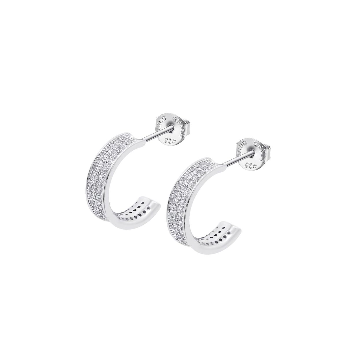 LOTUS SILVER - Aros LP3829-4/1 Lotus Silver Mujer Fantasy