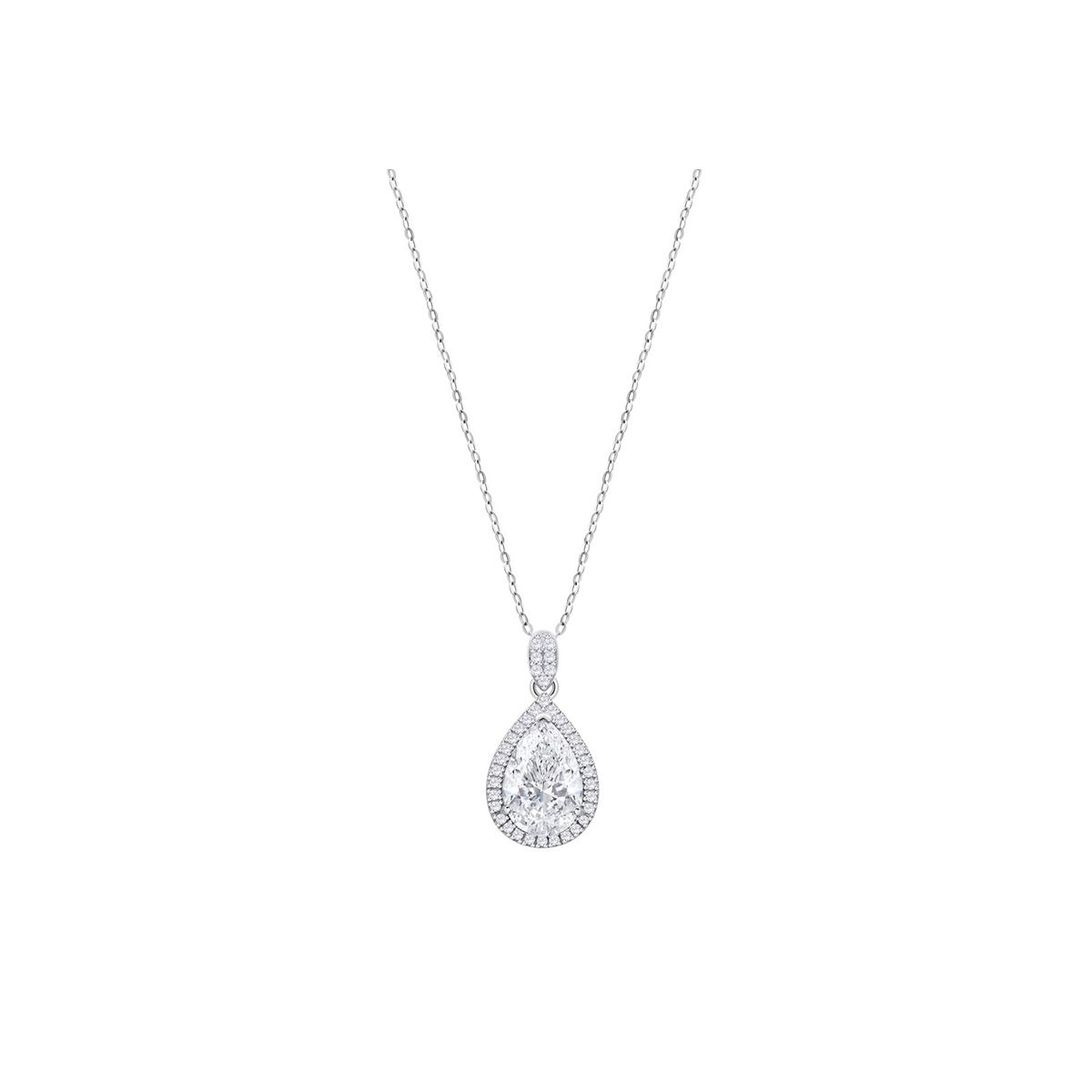 LOTUS SILVER - Collar LP3789-1/1 Lotus Silver Mujer Leros