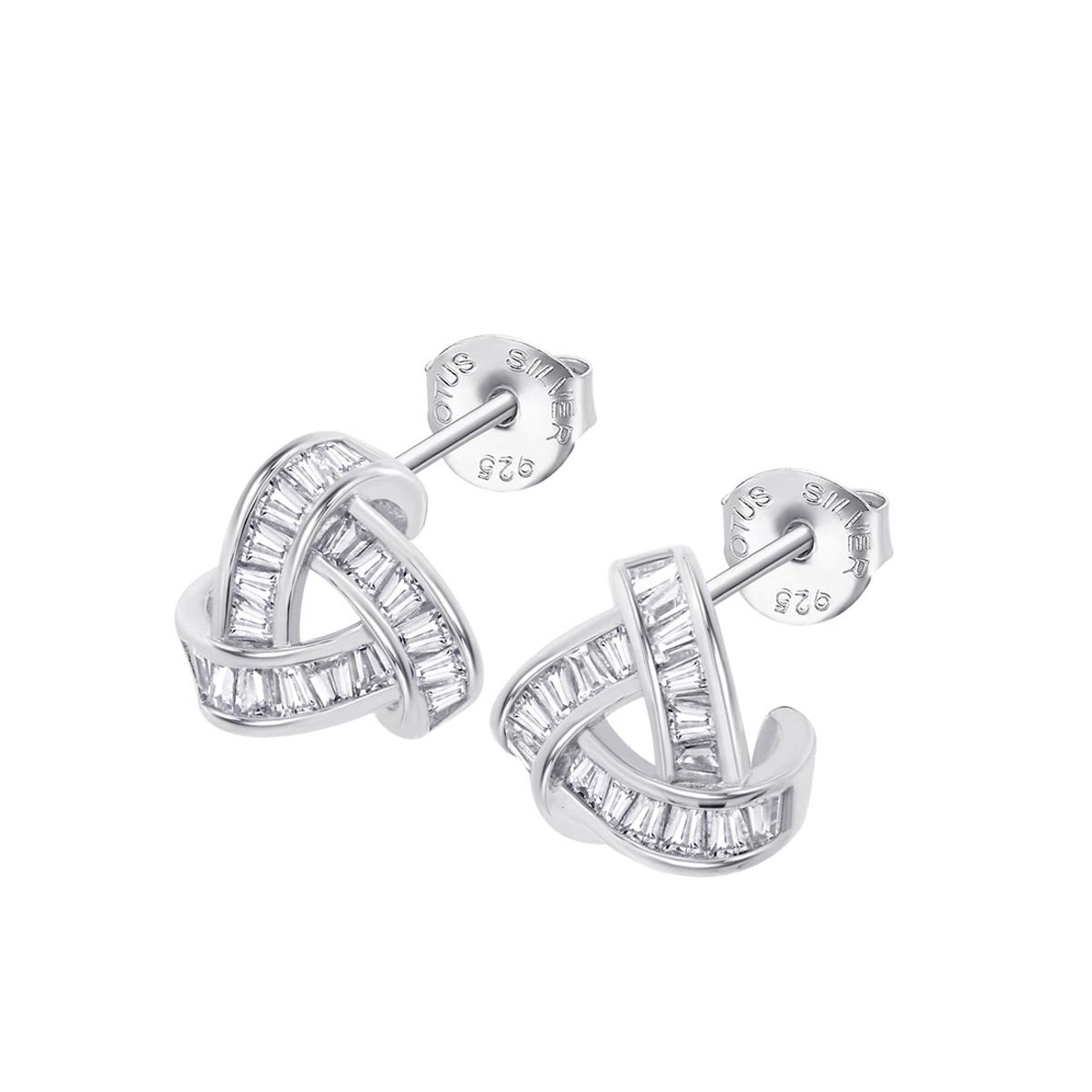 LOTUS SILVER - Aros LP3899-4/1 Lotus Silver Mujer Fantasy