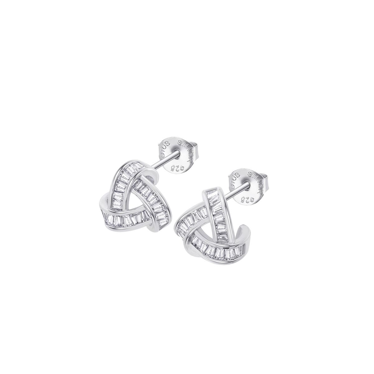 LOTUS SILVER - Aros LP3899-4/1 Lotus Silver Mujer Fantasy