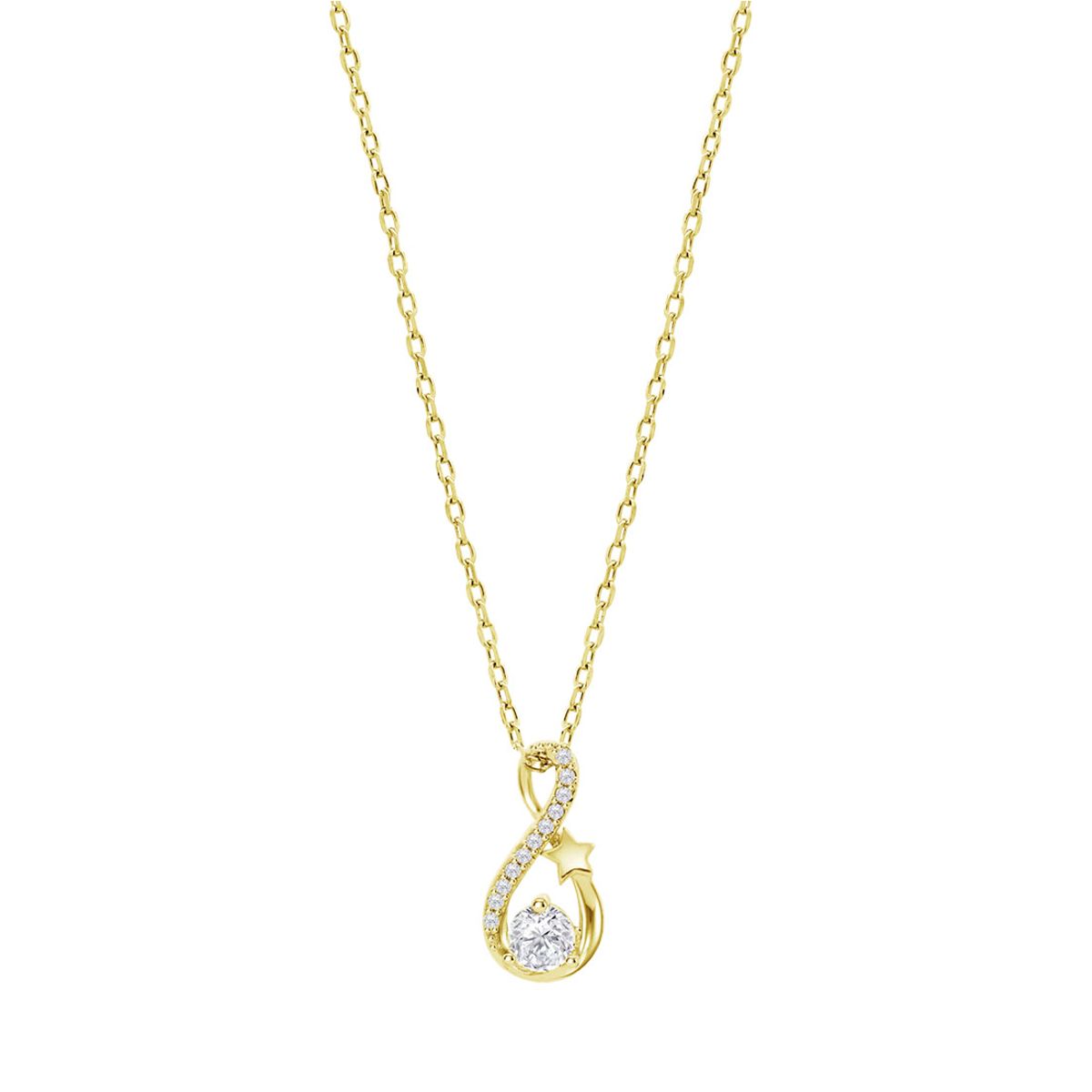 LOTUS SILVER - Collar LP3647-1/2 Lotus Silver Mujer Charming Lady