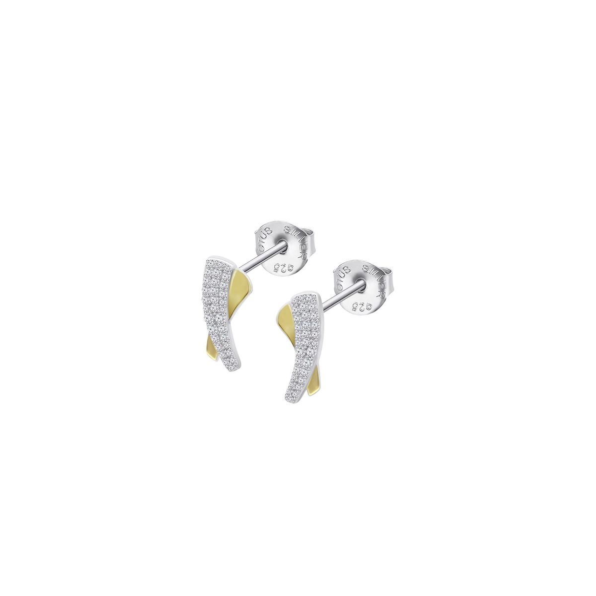 LOTUS SILVER - Aros LP3845-4/2 Lotus Silver Mujer Fantasy