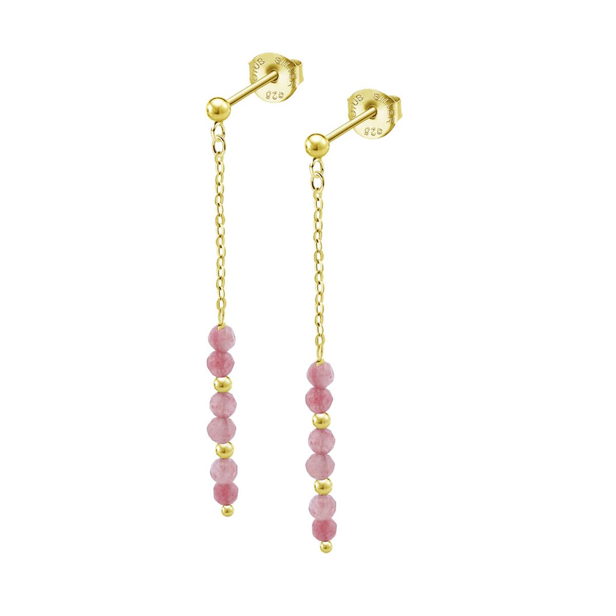 LOTUS SILVER - Aros LP3770-4/1 Lotus Silver Mujer Mystic