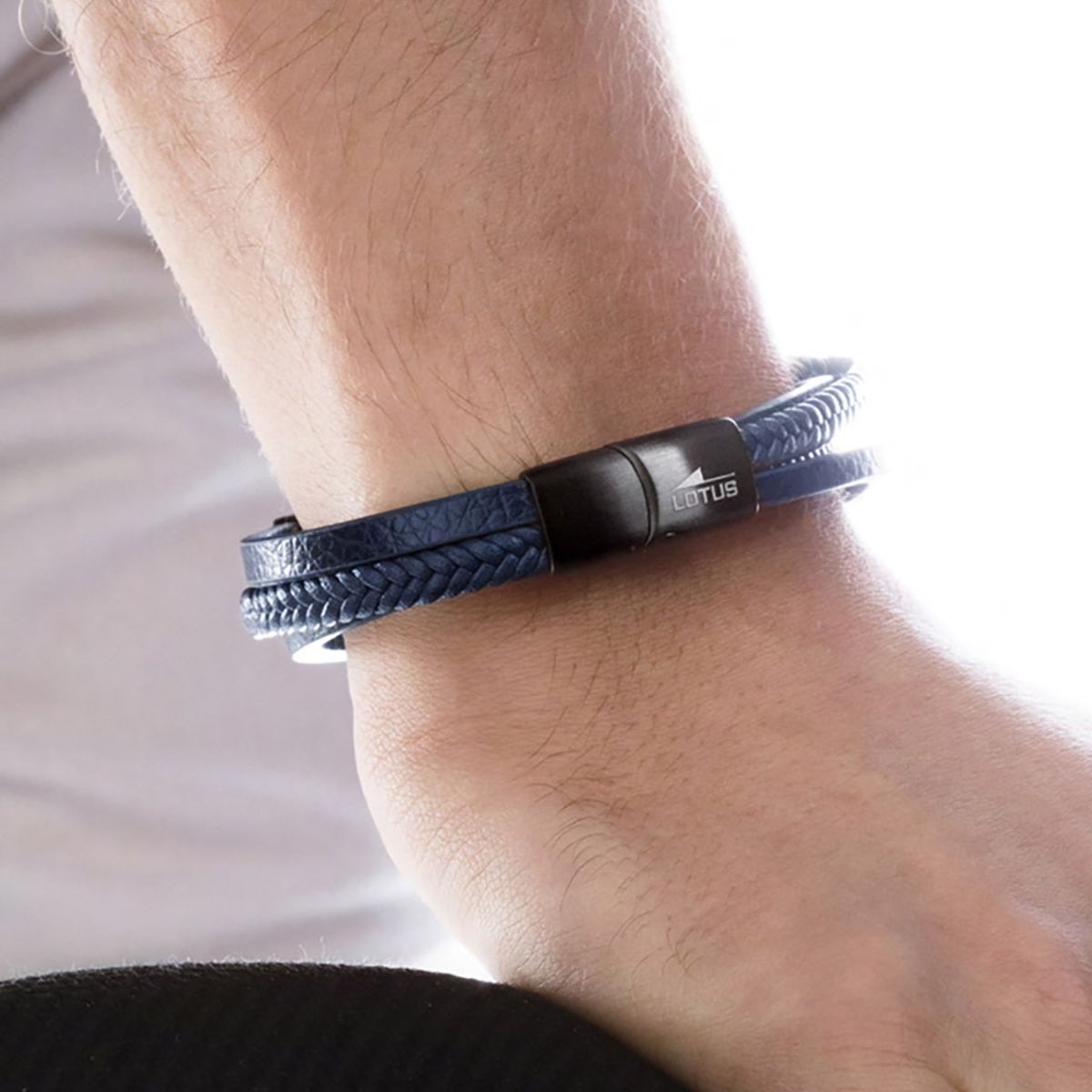 LOTUS STYLE - Pulsera LS2407-2/1 Lotus Style Hombre Men Basic