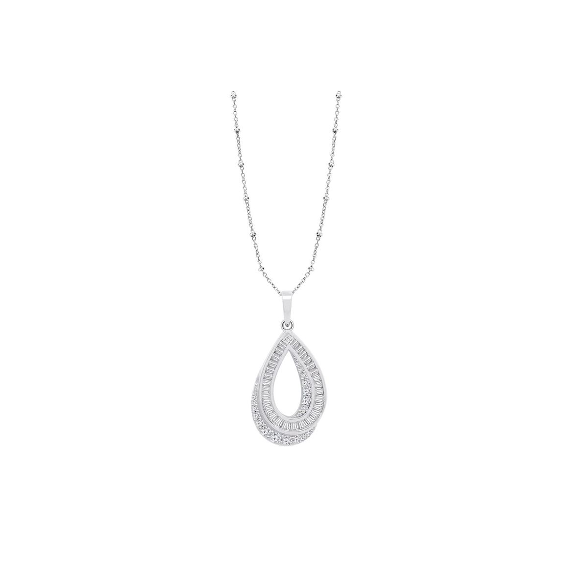 LOTUS SILVER - Collar LP3842-1/1 Lotus Silver Mujer Pure Essential