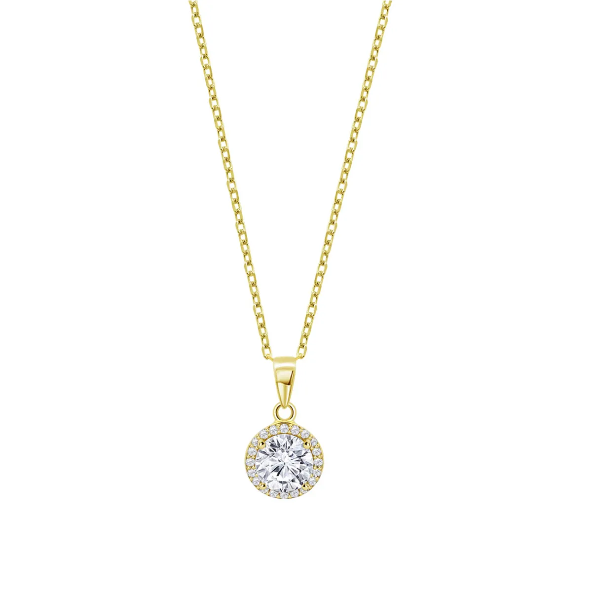 LOTUS SILVER - Collar LP3104-1/2 Lotus Silver Mujer Pure Essential