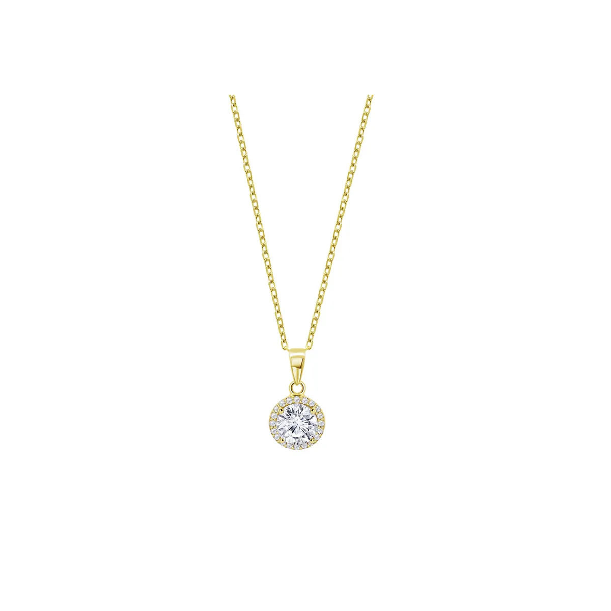 LOTUS SILVER - Collar LP3104-1/2 Lotus Silver Mujer Pure Essential