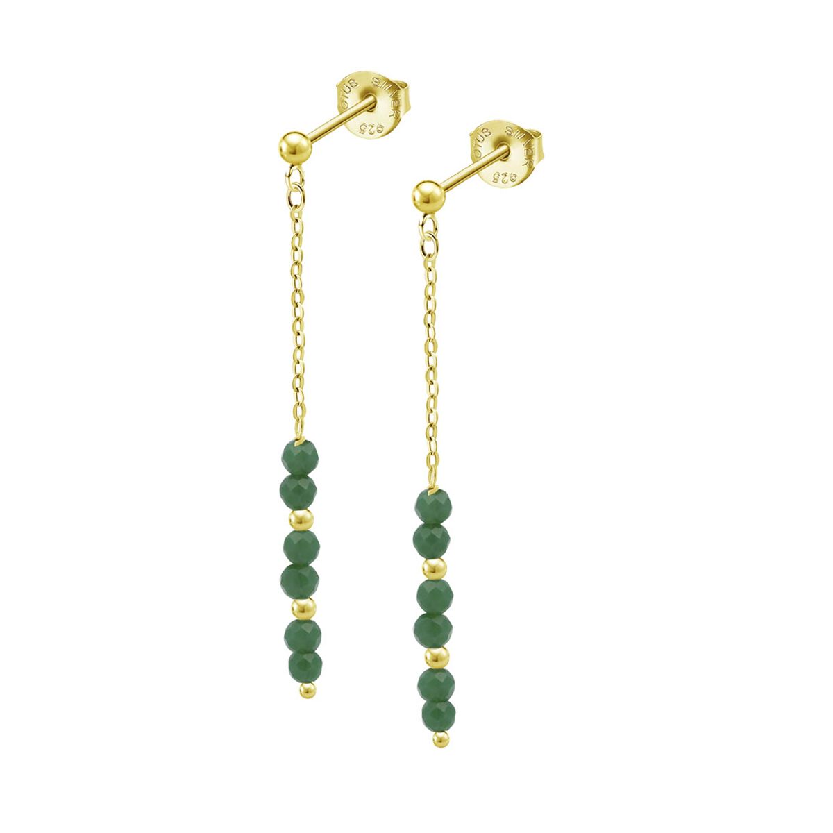 LOTUS SILVER - Aros LP3767-4/1 Lotus Silver Mujer Mystic