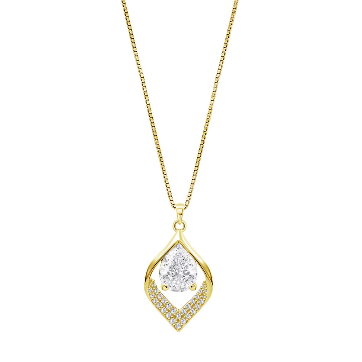 LOTUS SILVER - Collar LP3711-1/5 Lotus Silver Mujer Pure Essential