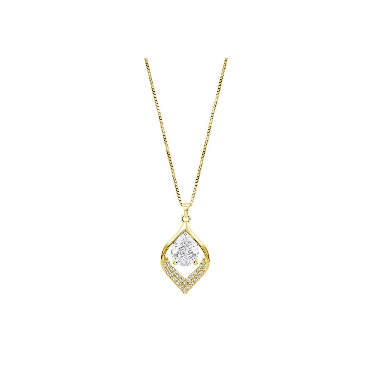 LOTUS SILVER - Collar LP3711-1/5 Lotus Silver Mujer Pure Essential