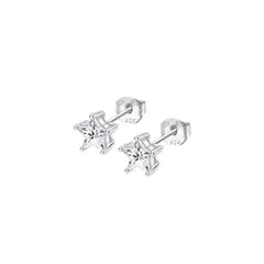 LOTUS SILVER - Aros LP3834-4/1 Mujer Charming Lady Swarovski