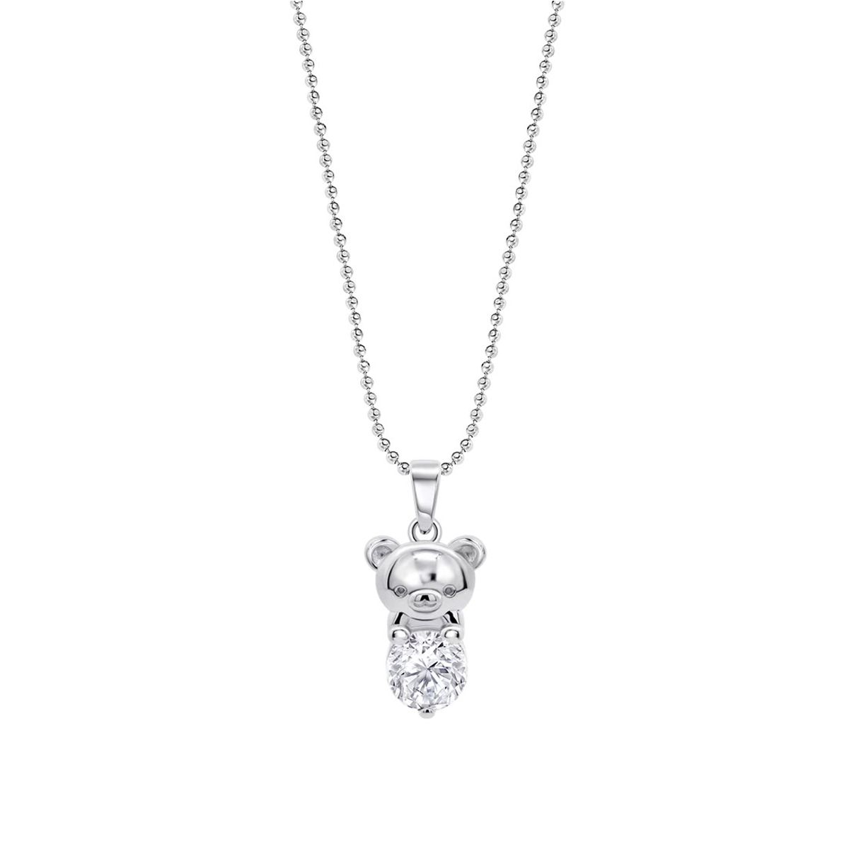 LOTUS SILVER - Collar LP3875-1/1 Lotus Silver Mujer Mystic