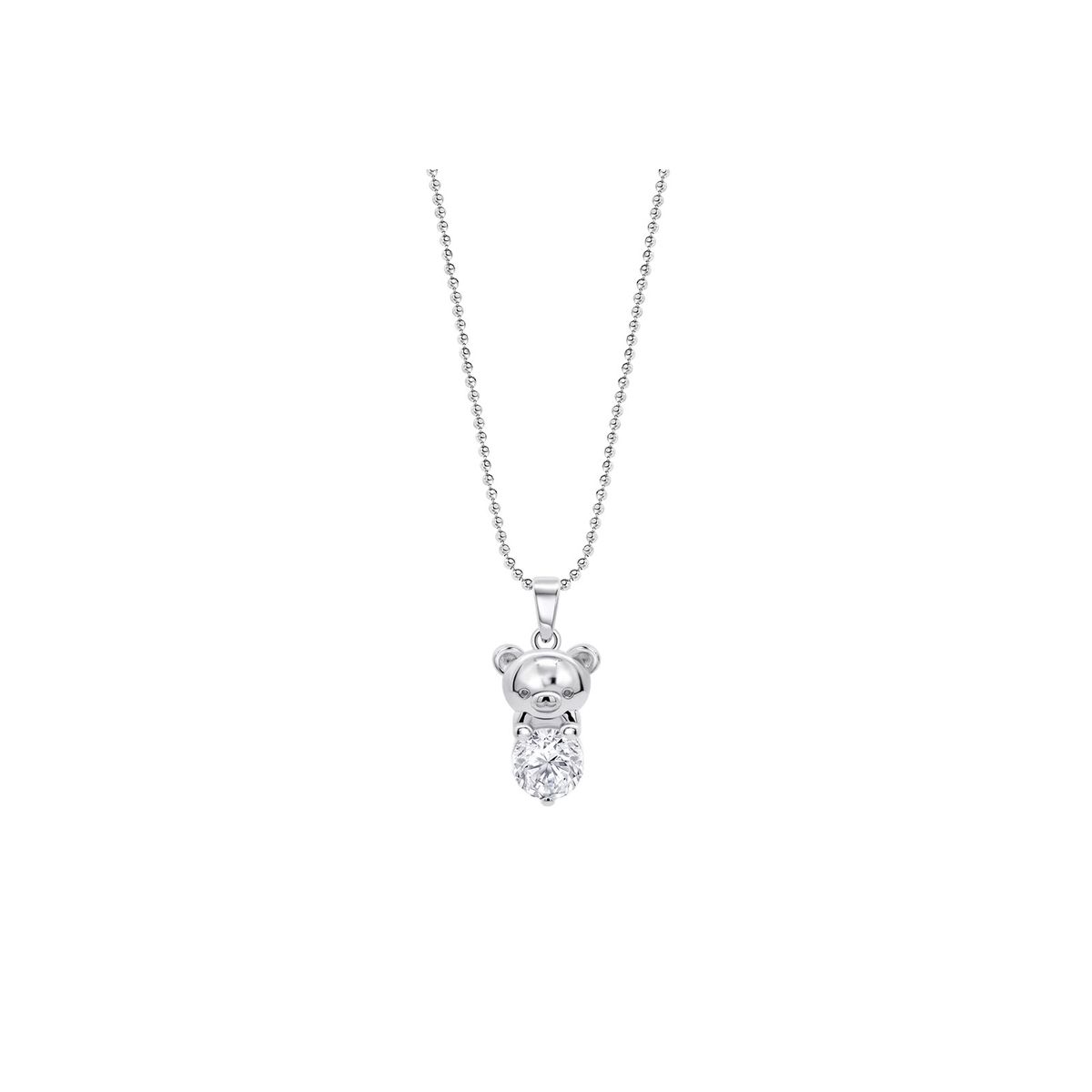 LOTUS SILVER - Collar LP3875-1/1 Lotus Silver Mujer Mystic