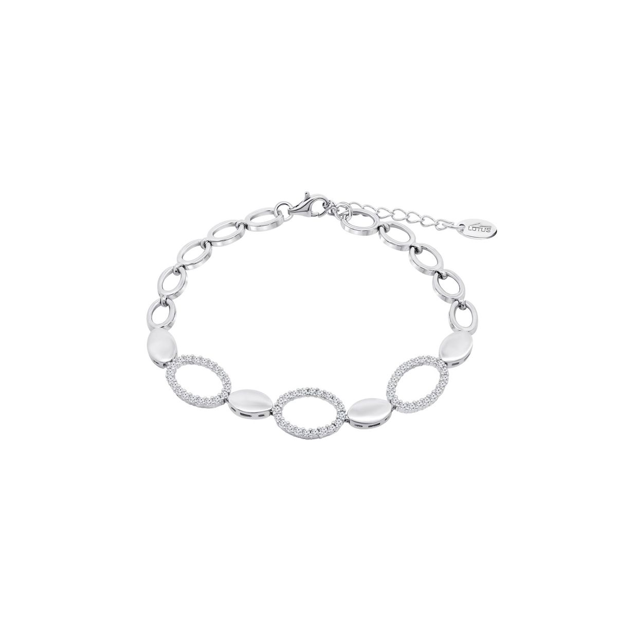LOTUS SILVER - Pulsera LP3811-2/1 Lotus Silver Mujer Pure Essential