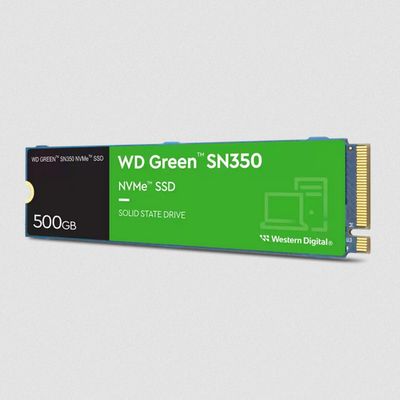 Imagen 2 del producto Unidad SSD WD Green SN350 500GB M.2 NVMe PCIe 3.0