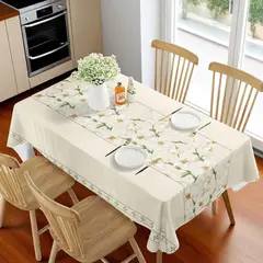 GENERICO - Mantel De Mesa Rectangular 140cm X 220cm Impermeable - Multicolor