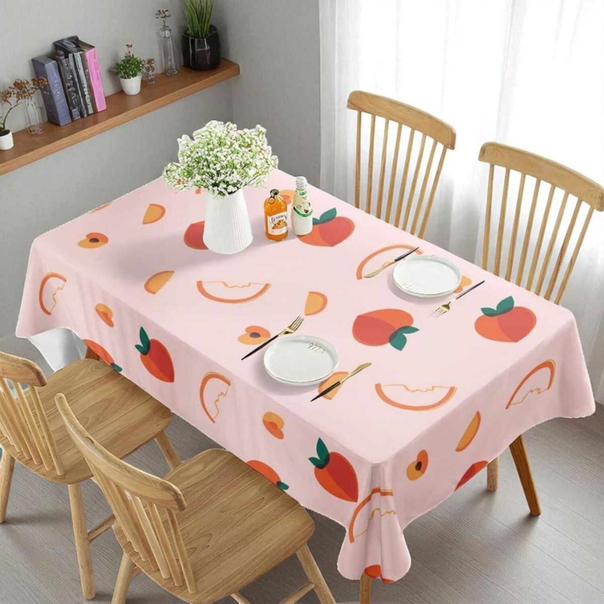 GENERICO - Mantel De Mesa Rectangular 140cm X 220cm Impermeable - Multicolor