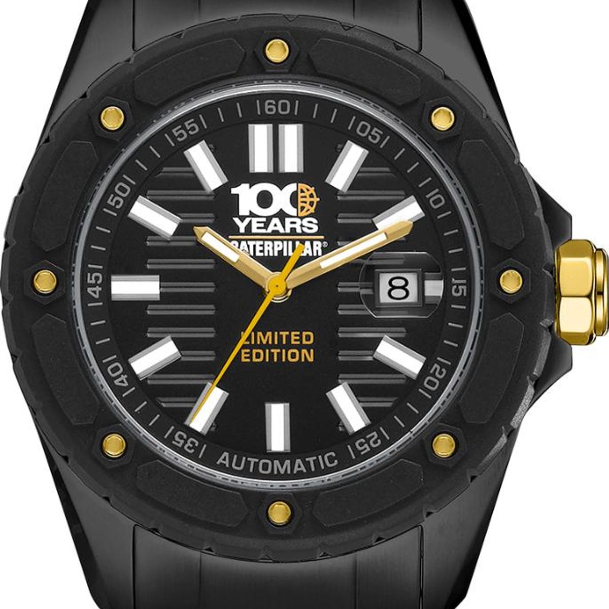 CAT - Reloj Cat Hombre 100 Años Edición Limitada SET-S7-168-12-121 100