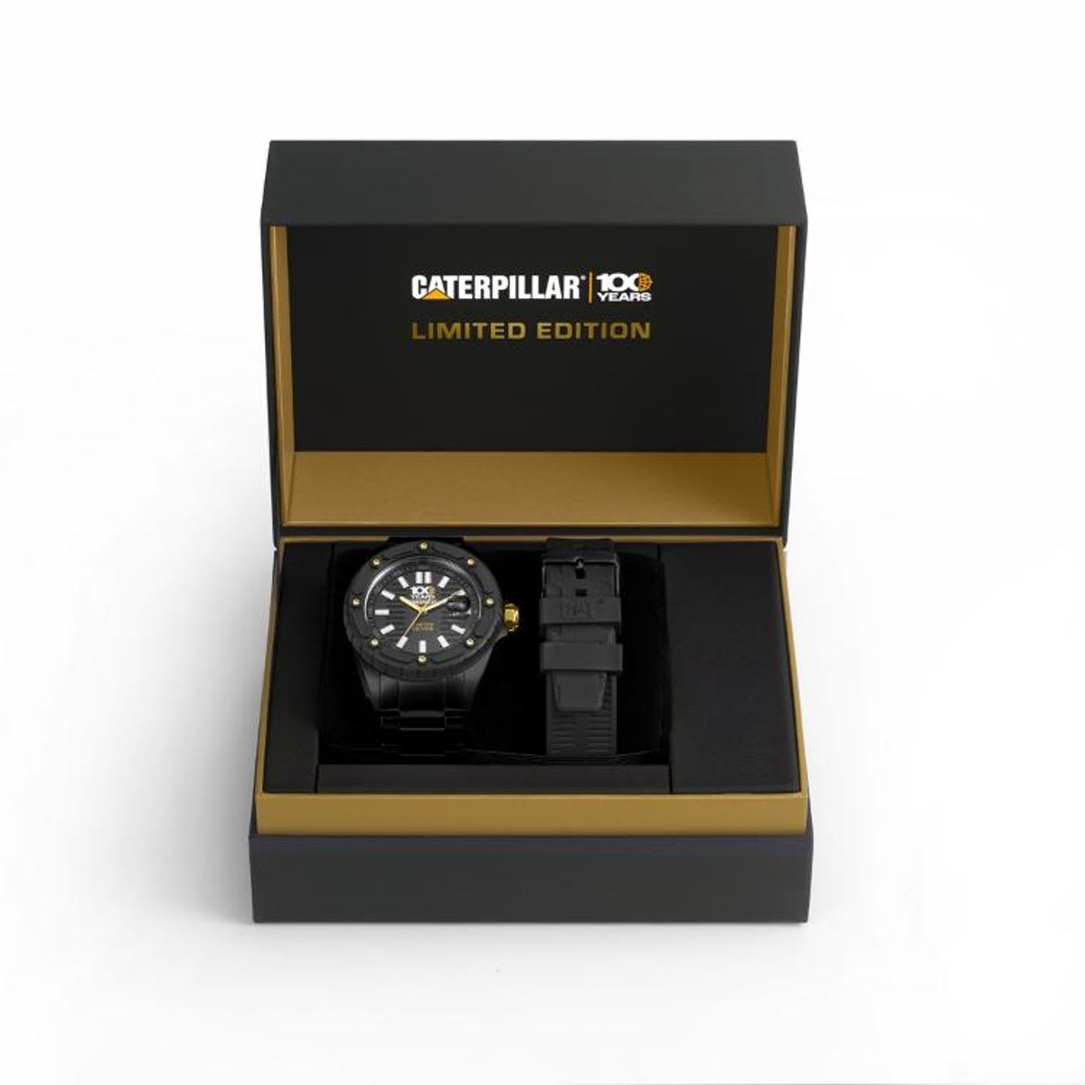 CAT - Reloj Cat Hombre 100 Años Edición Limitada SET-S7-168-12-121 100