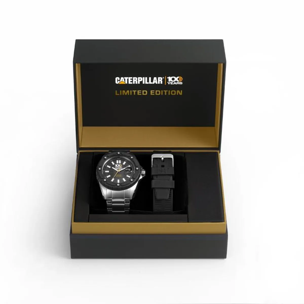 CAT - Reloj Cat Hombre 100 Años Edition Limitada SET-S7-148-11-121