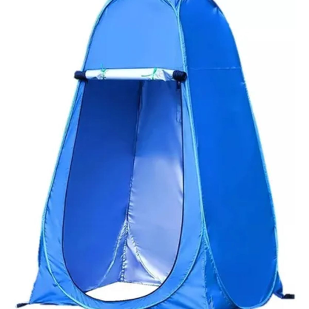 GENERICO - Carpa 1 persona baño camping vestidor portátil azul