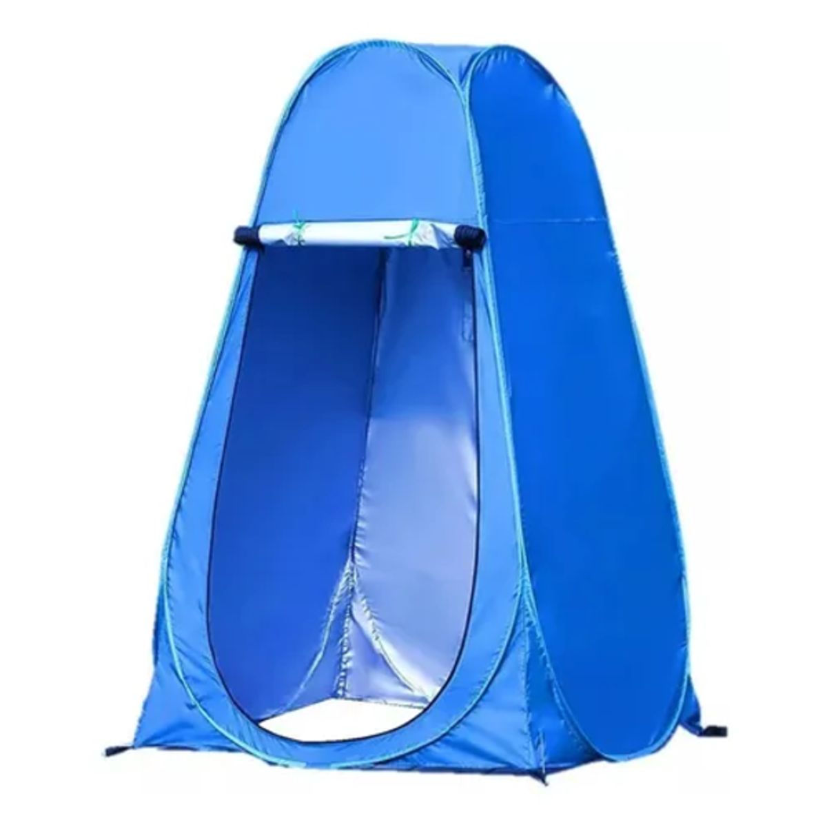 GENERICO - Carpa 1 persona baño camping vestidor portátil azul