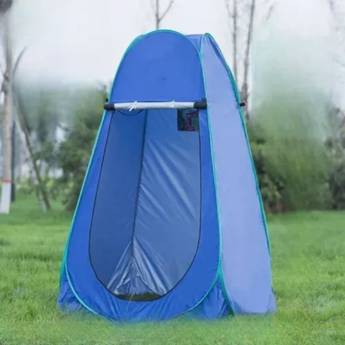 GENERICO - Carpa 1 persona baño camping vestidor portátil azul