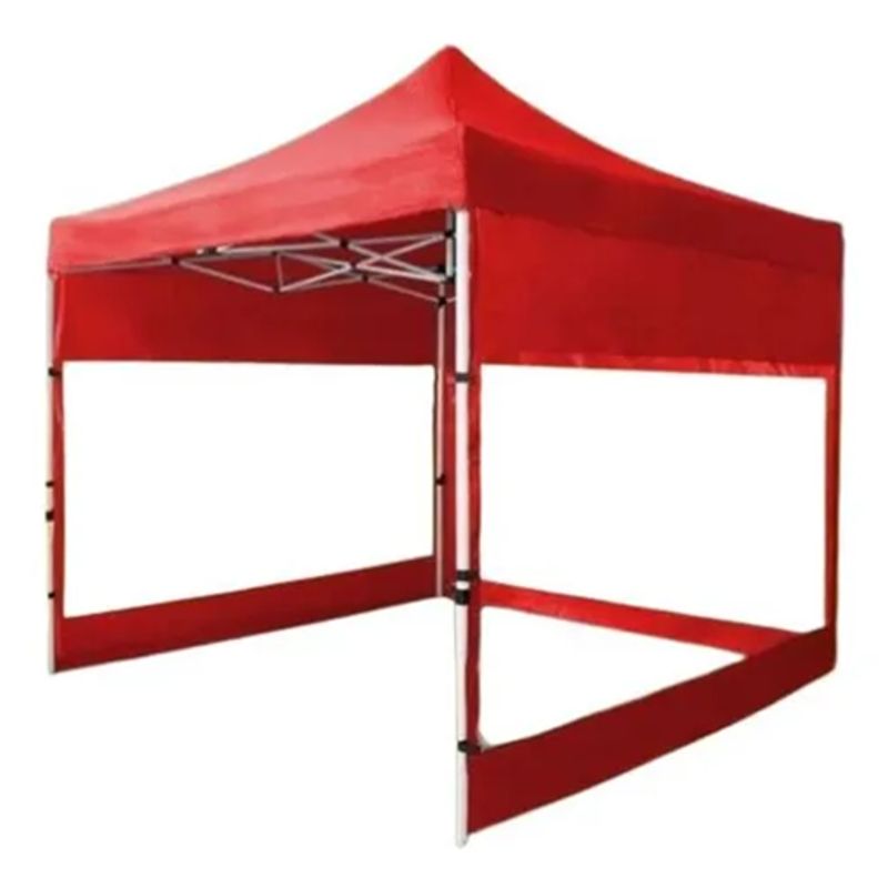 GENERICO - Lona lateral impermeable toldo 2x2 transparente