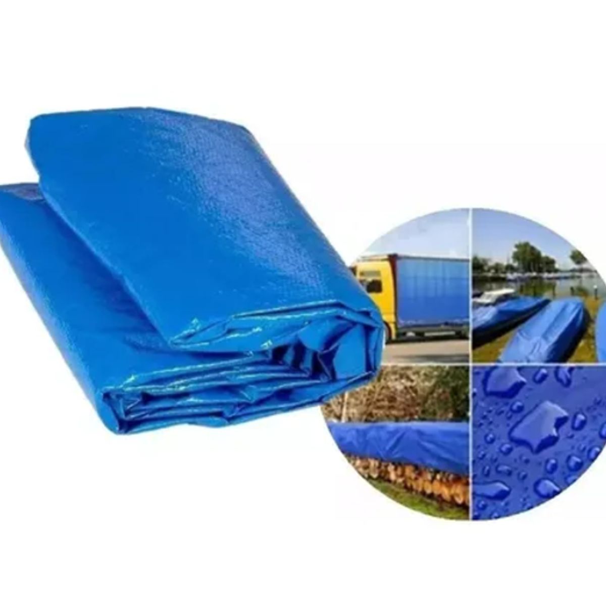 GENERICO - Lona cobertor impermeable carpa 3x4