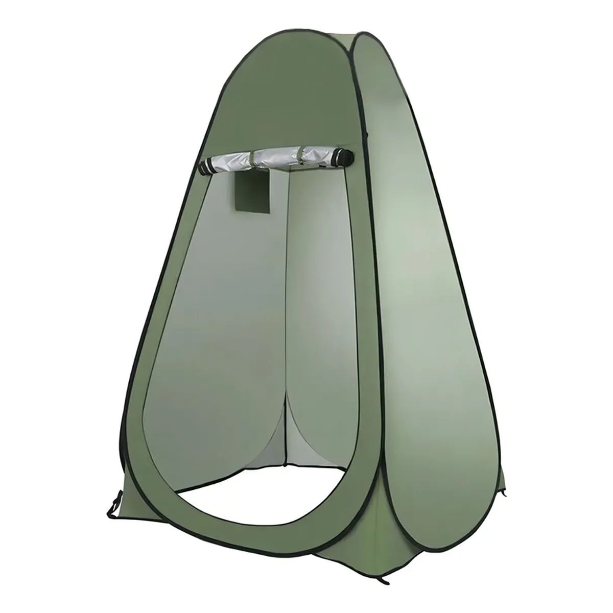 GENERICO - Carpa baño químico 1 persona multiuso
