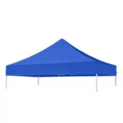 GENERICO - Lona carpa techo repuesto 3x3 azul