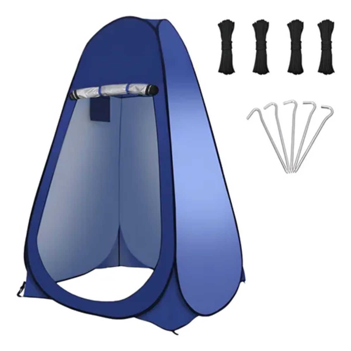GENERICO - Carpa 1 persona baño camping vestidor
