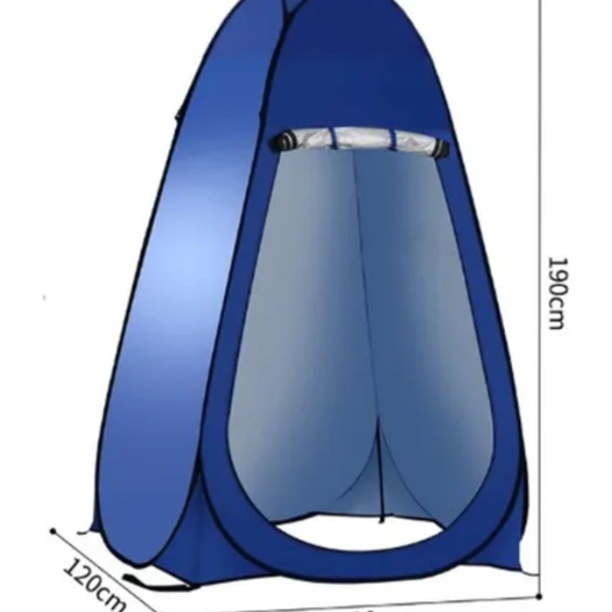 GENERICO - Carpa 1 persona baño camping vestidor