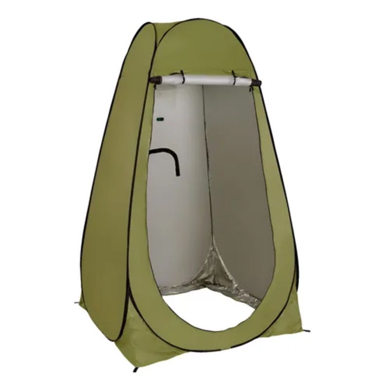 GENERICO - Carpa móvil camping ducha pesca ropa