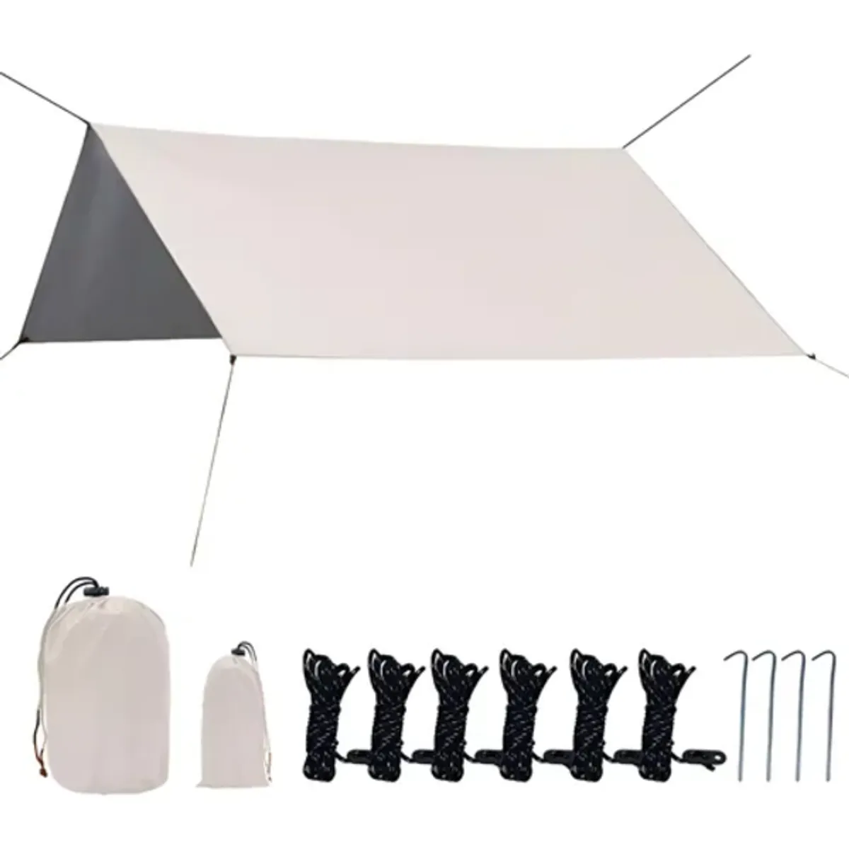 GENERICO - Toldo carpa camping 3x3 plegable miglú