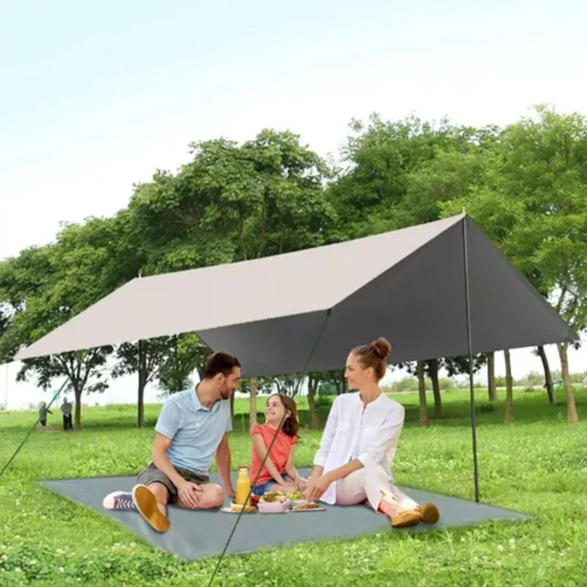 GENERICO - Toldo carpa camping 3x3 plegable miglú