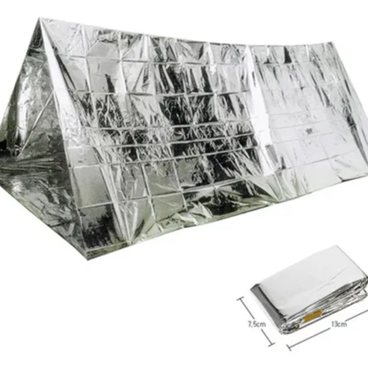 GENERICO - Carpa térmica emergencia camping