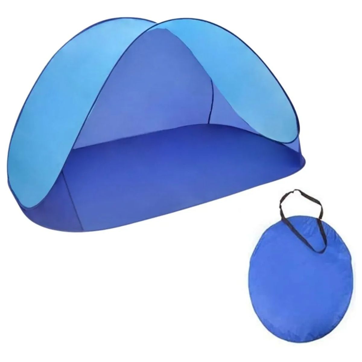 GENERICO - Carpa corta viento playa portátil uv