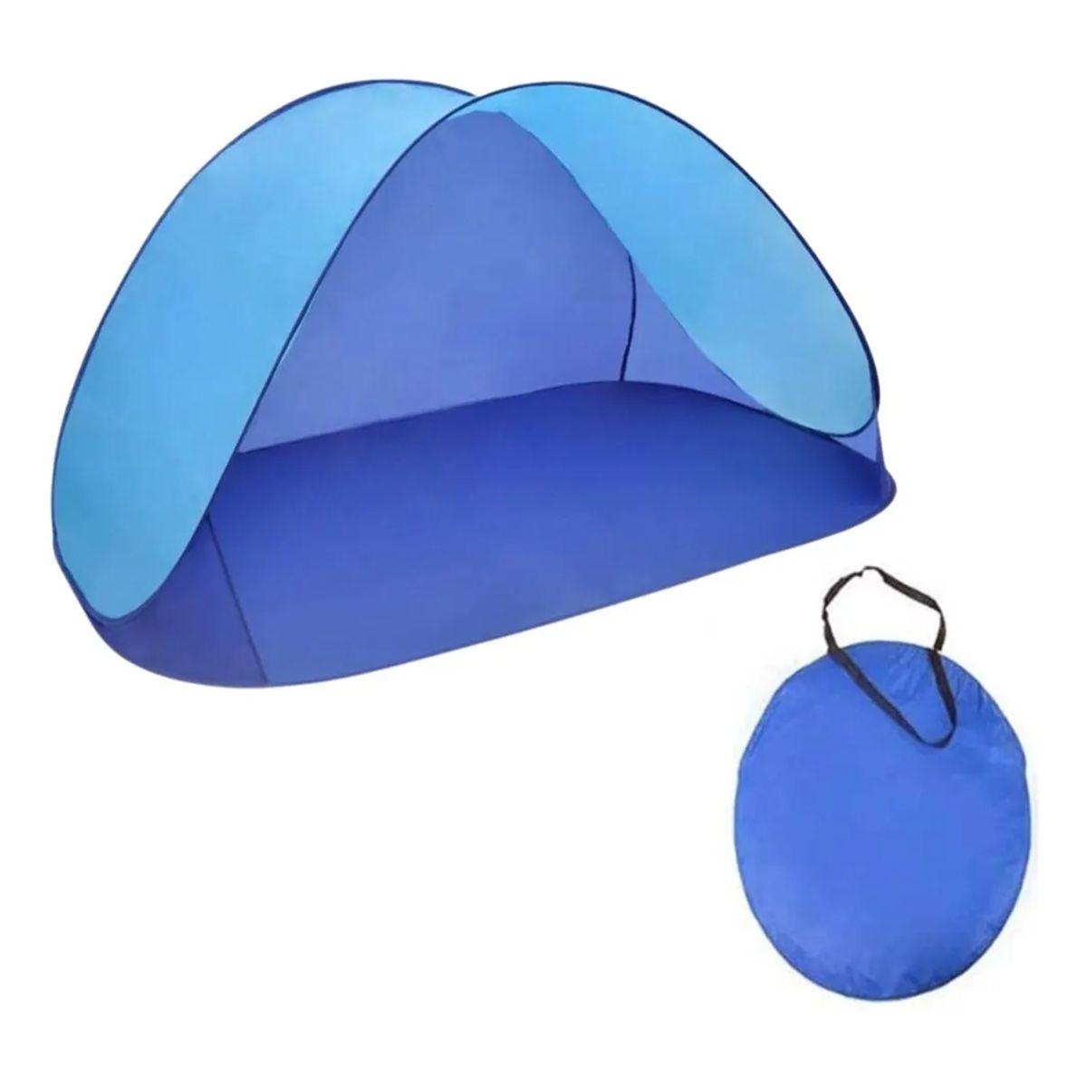 GENERICO - Carpa corta viento playa portátil uv