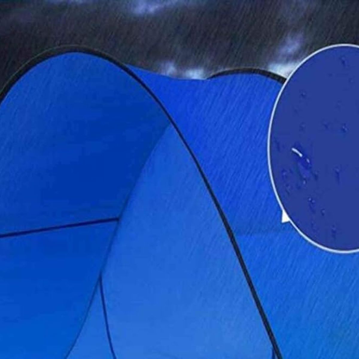 GENERICO - Carpa corta viento playa portátil uv