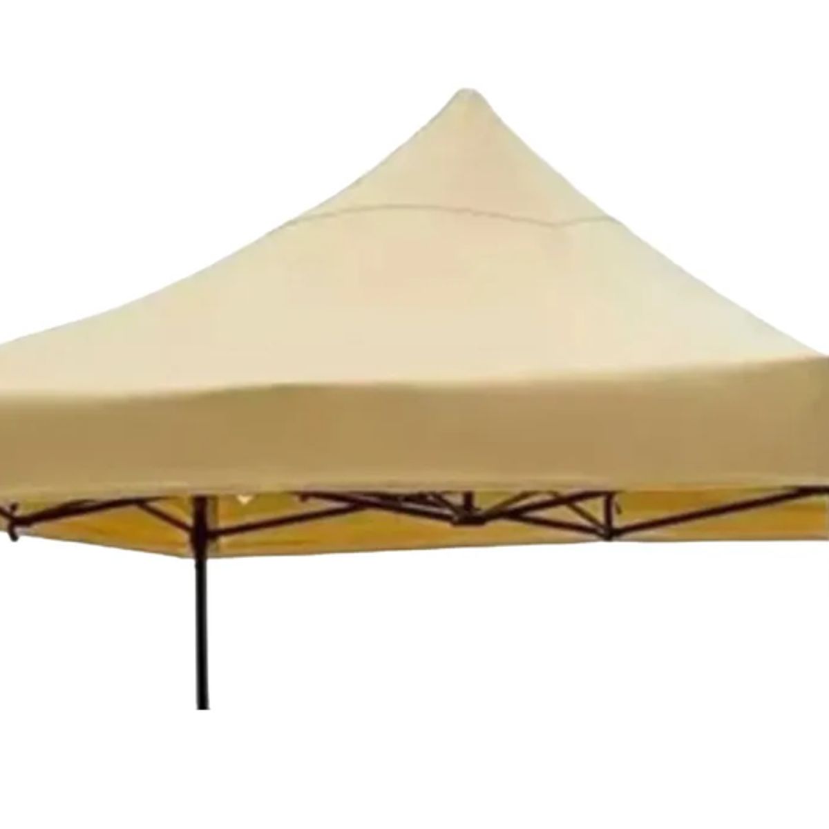 GENERICO - Carpa filtro uv techo toldo araña 3x3 beige