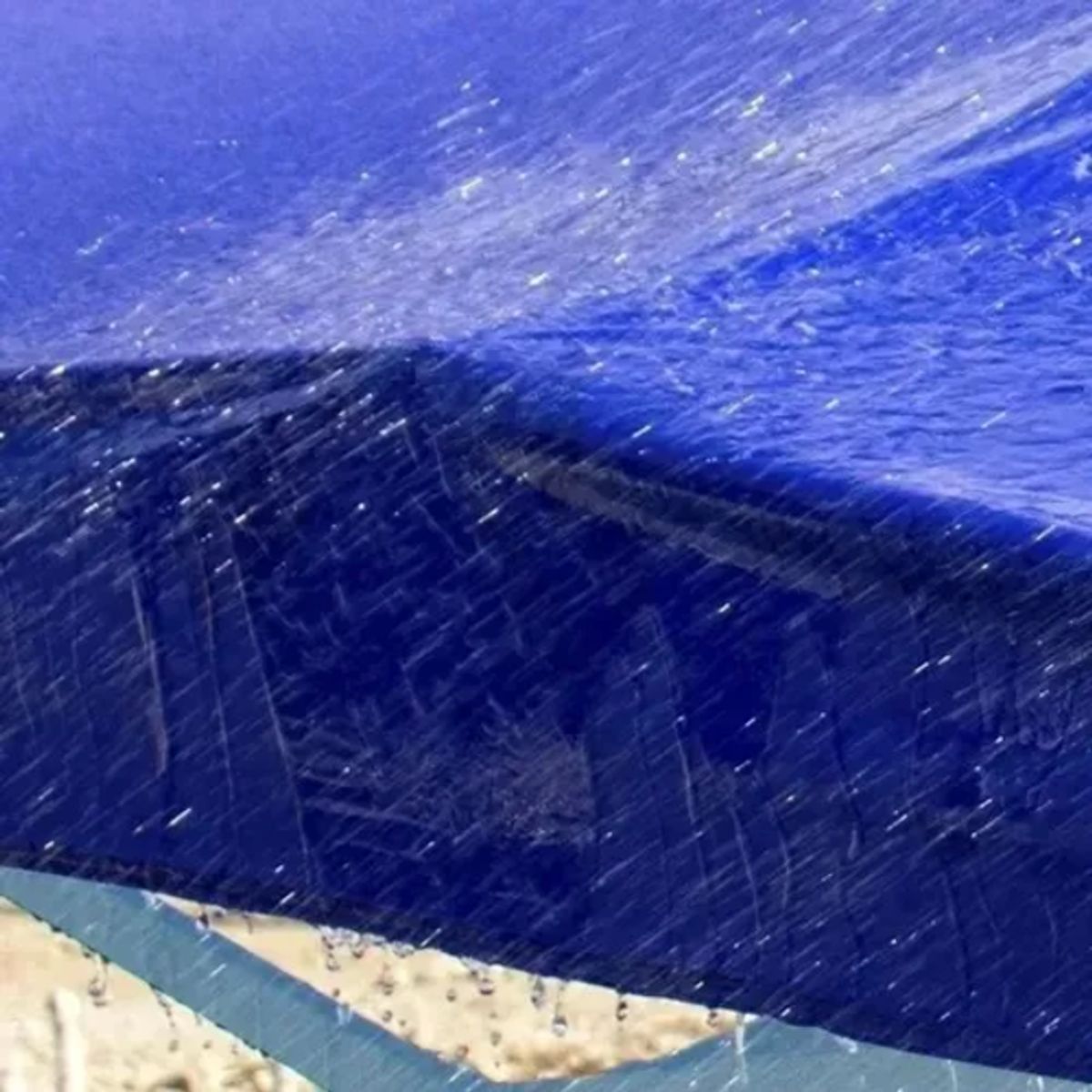 GENERICO - Pack x2 lona repuesto toldo 3x3