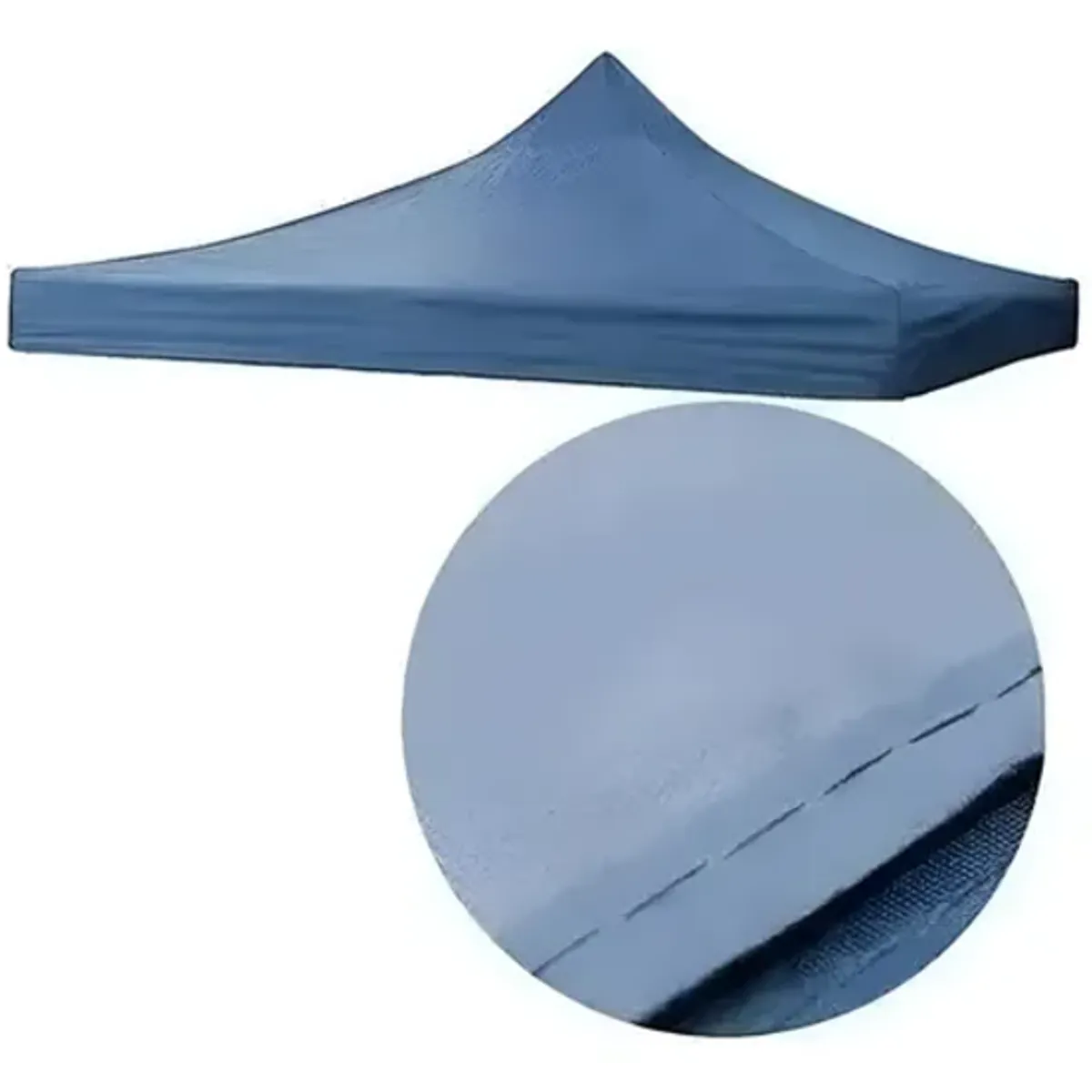 GENERICO - Carpa lona repuesto toldo plegable 3x3