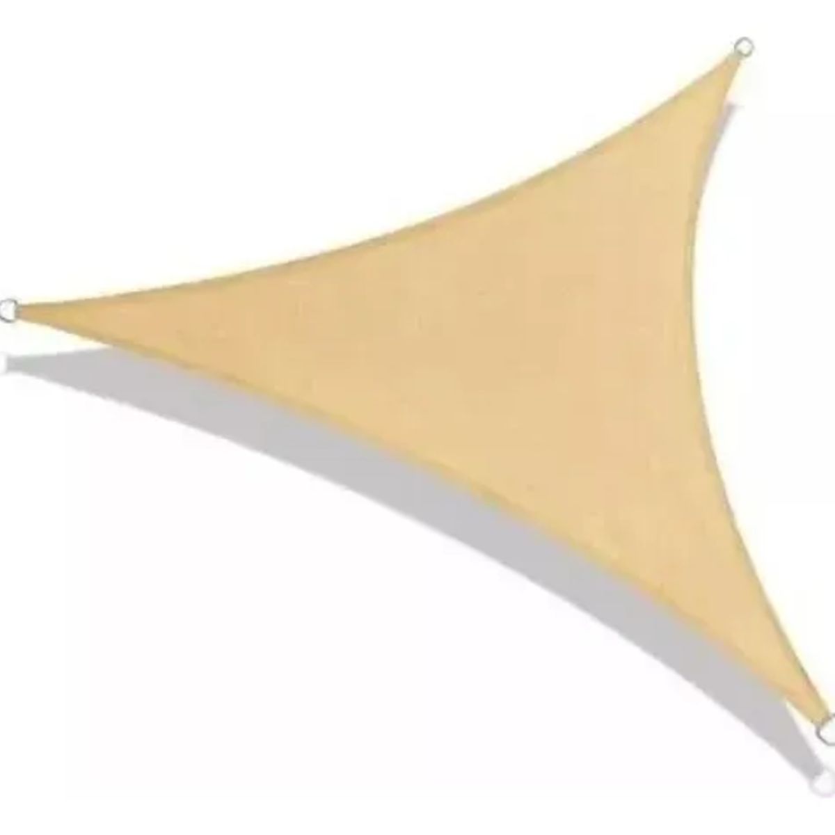 GENERICO - Carpa vela 5x5 filtro uv blanco